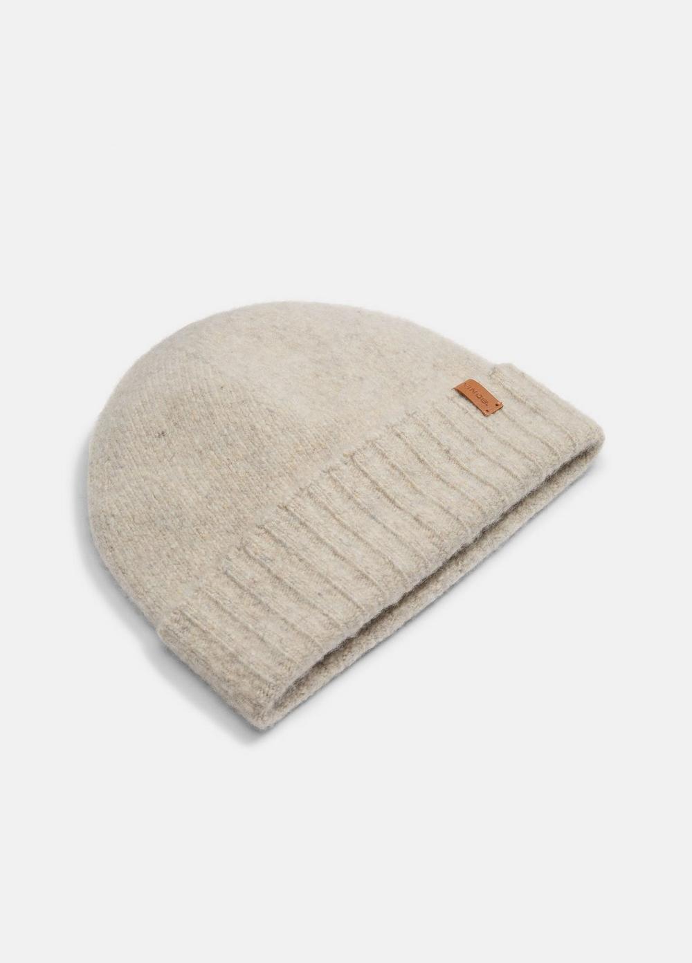 Donegal Cashmere Jersey Beanie Product Image