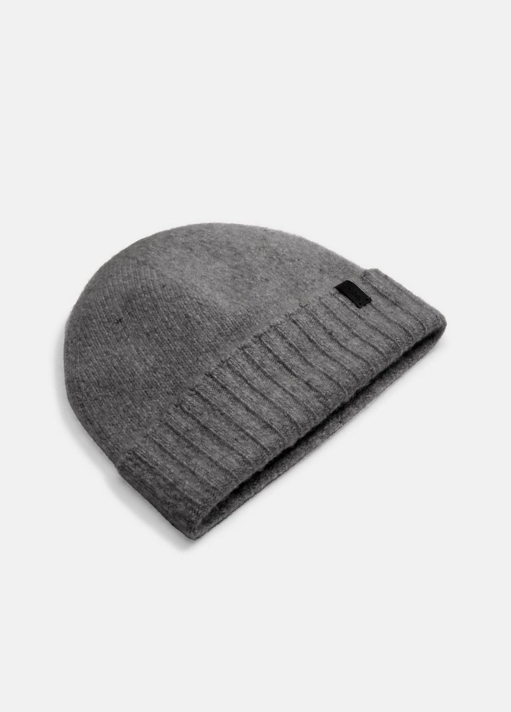 Donegal Cashmere Jersey Beanie Product Image