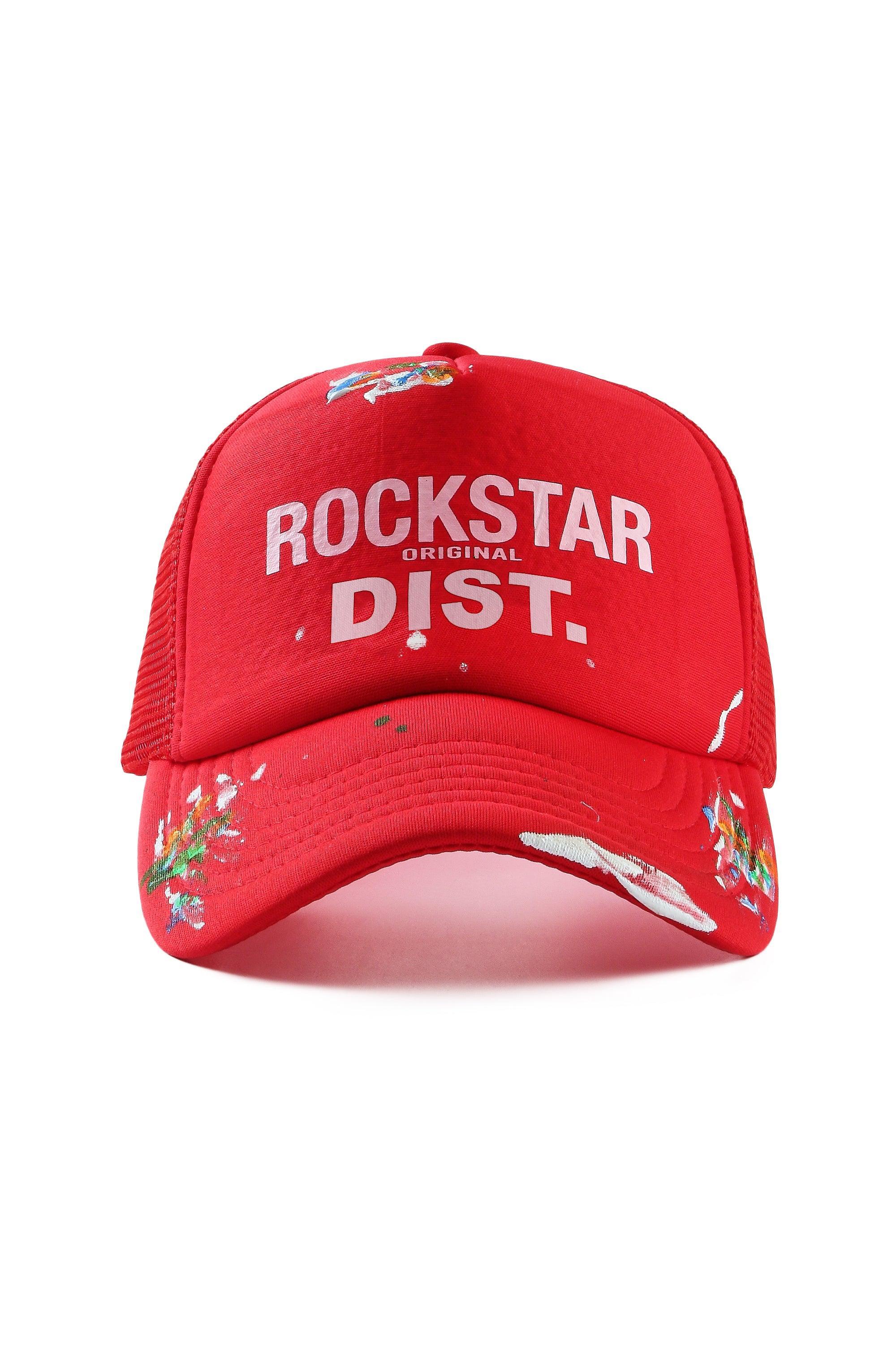 Neptune Red/White Trucker Hat Male Product Image