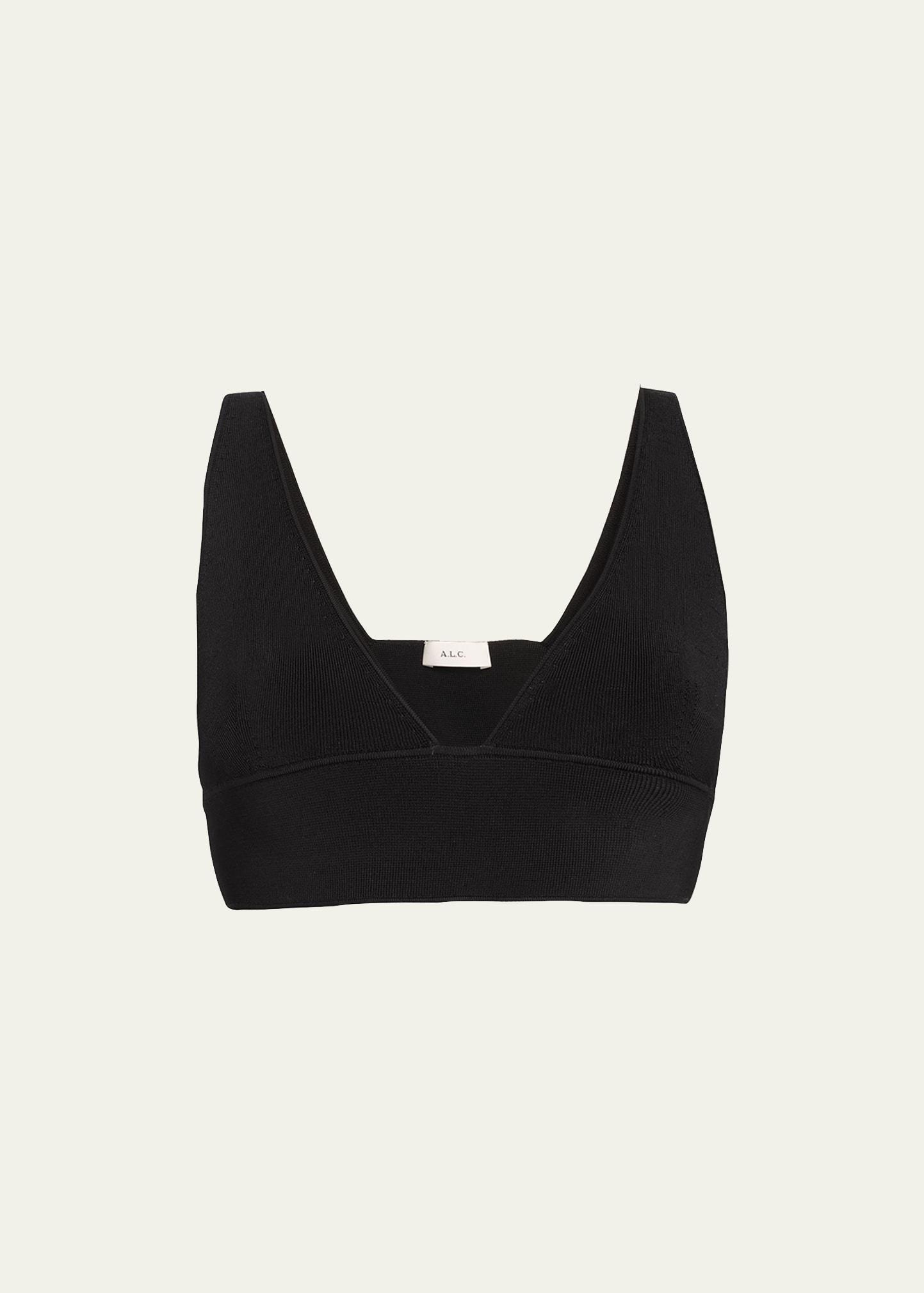 Ella Ribbed Bra Top Product Image