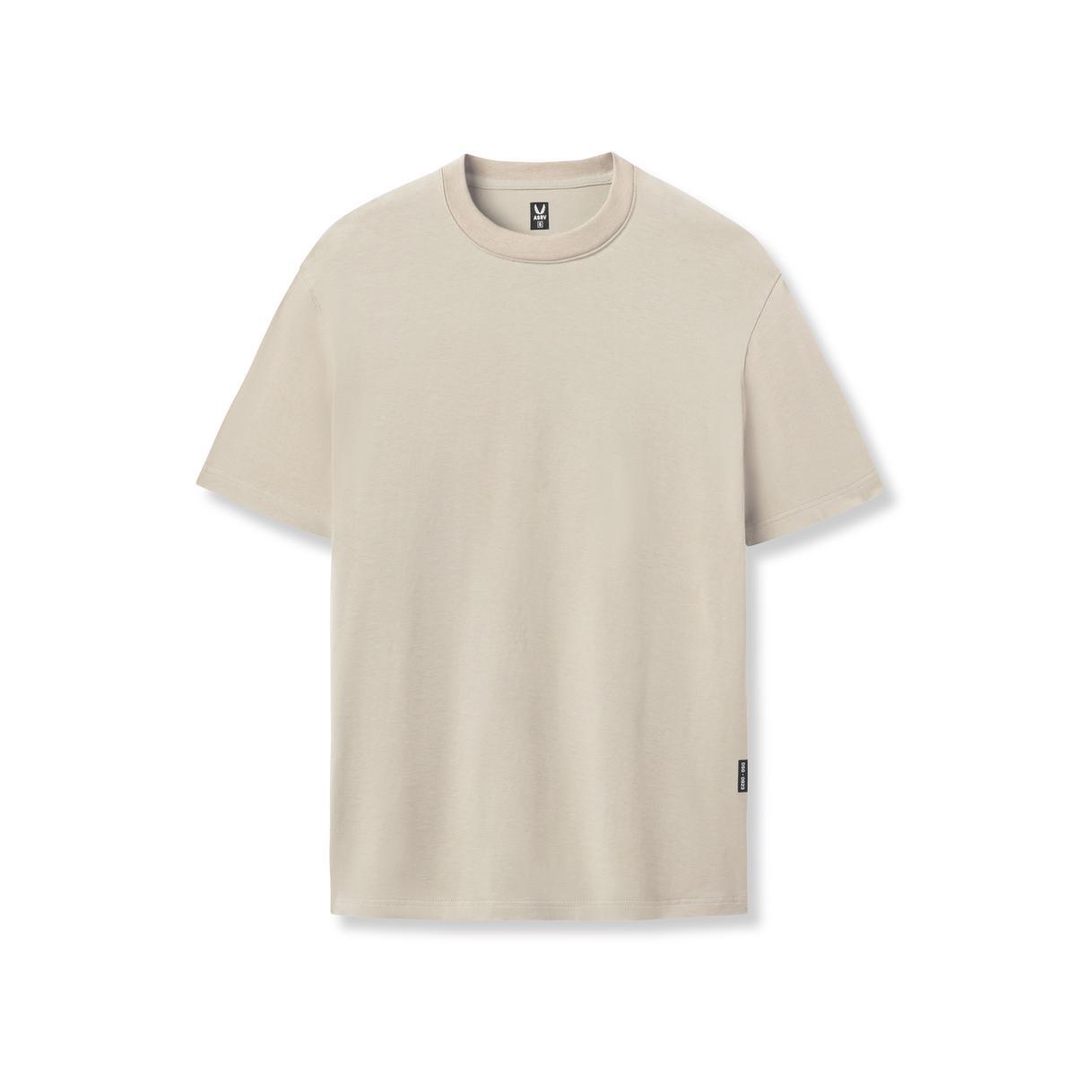 0923. Supima® Essential Tee - Sand Smoke Product Image