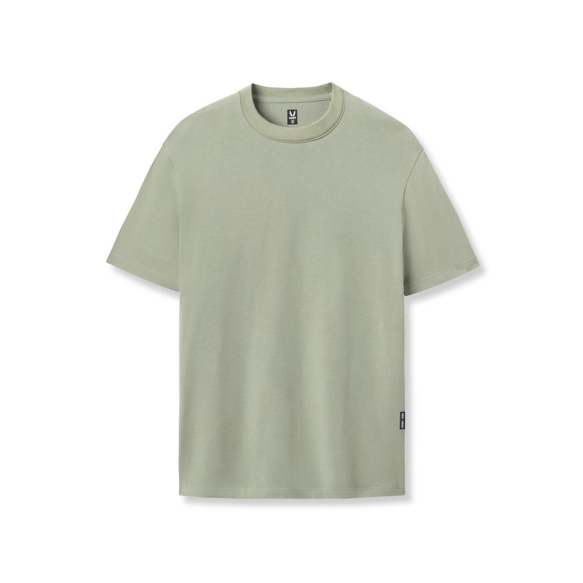 0923. Supima® Essential Tee - Sage Product Image