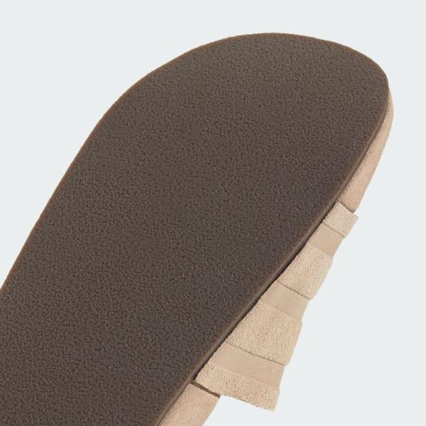 Adilette Suede Slides Product Image