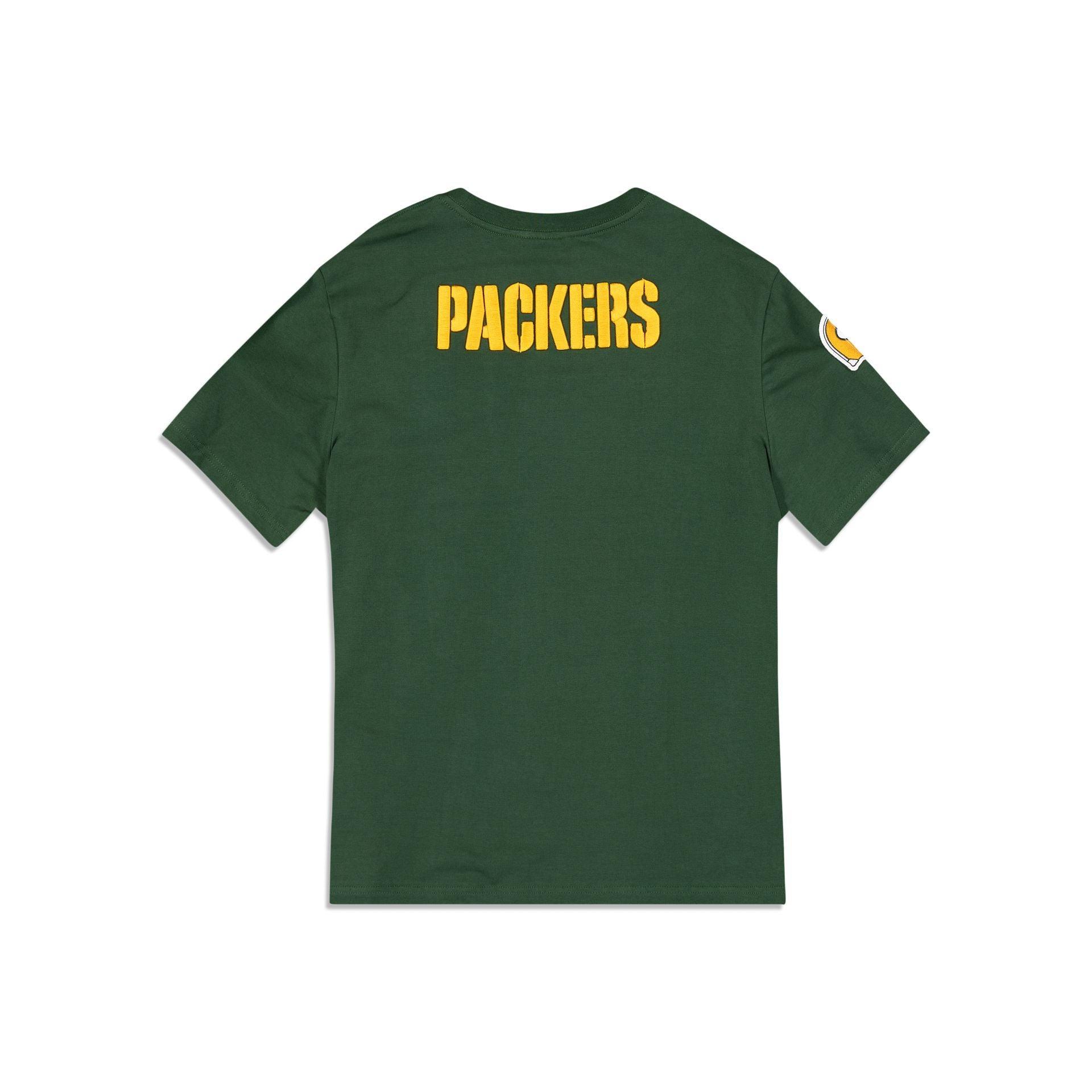 Green Bay Packers Logo Select T-Shirt Male Product Image