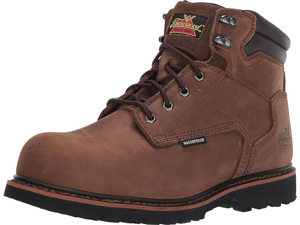 Thorogood V-Series Crazyhorse Mens 6-Inch Waterproof Composite-Toe Work Boots Product Image