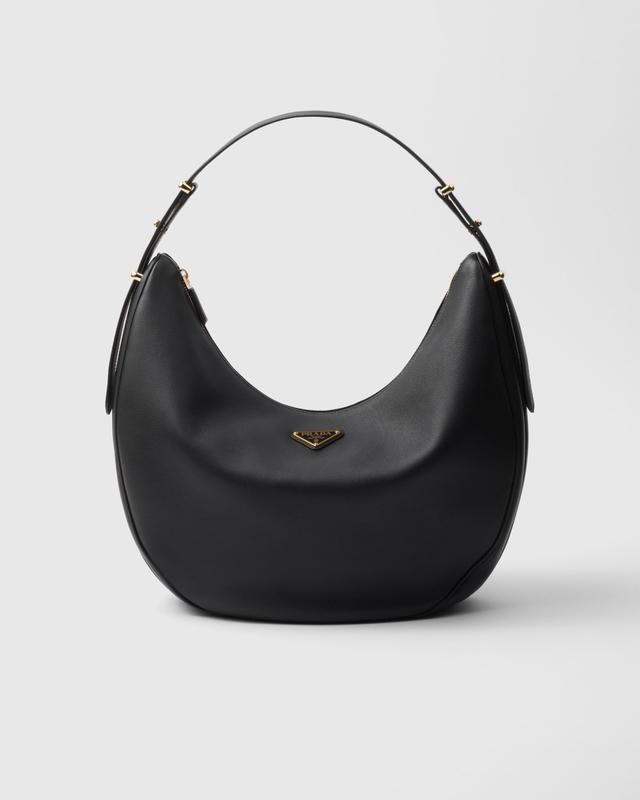 Prada Arqué large leather shoulder bag Product Image