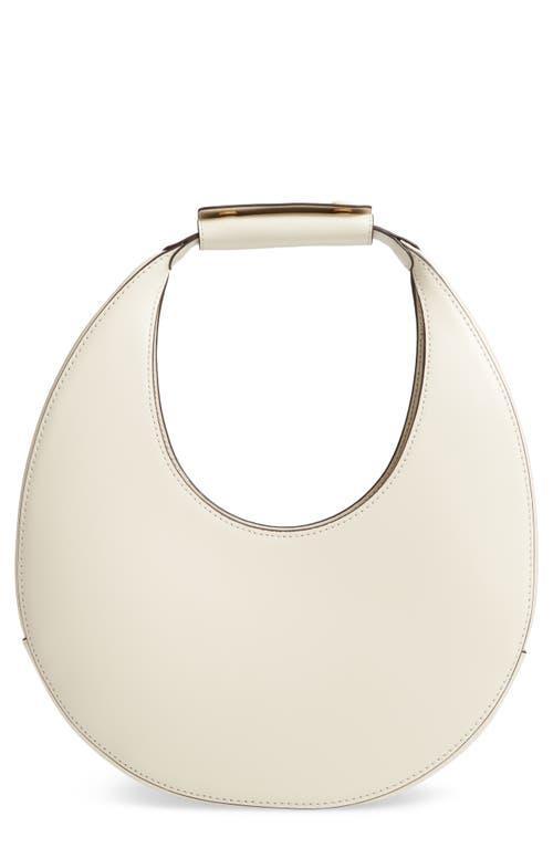 Womens Moon Leather Hobo Bag Product Image