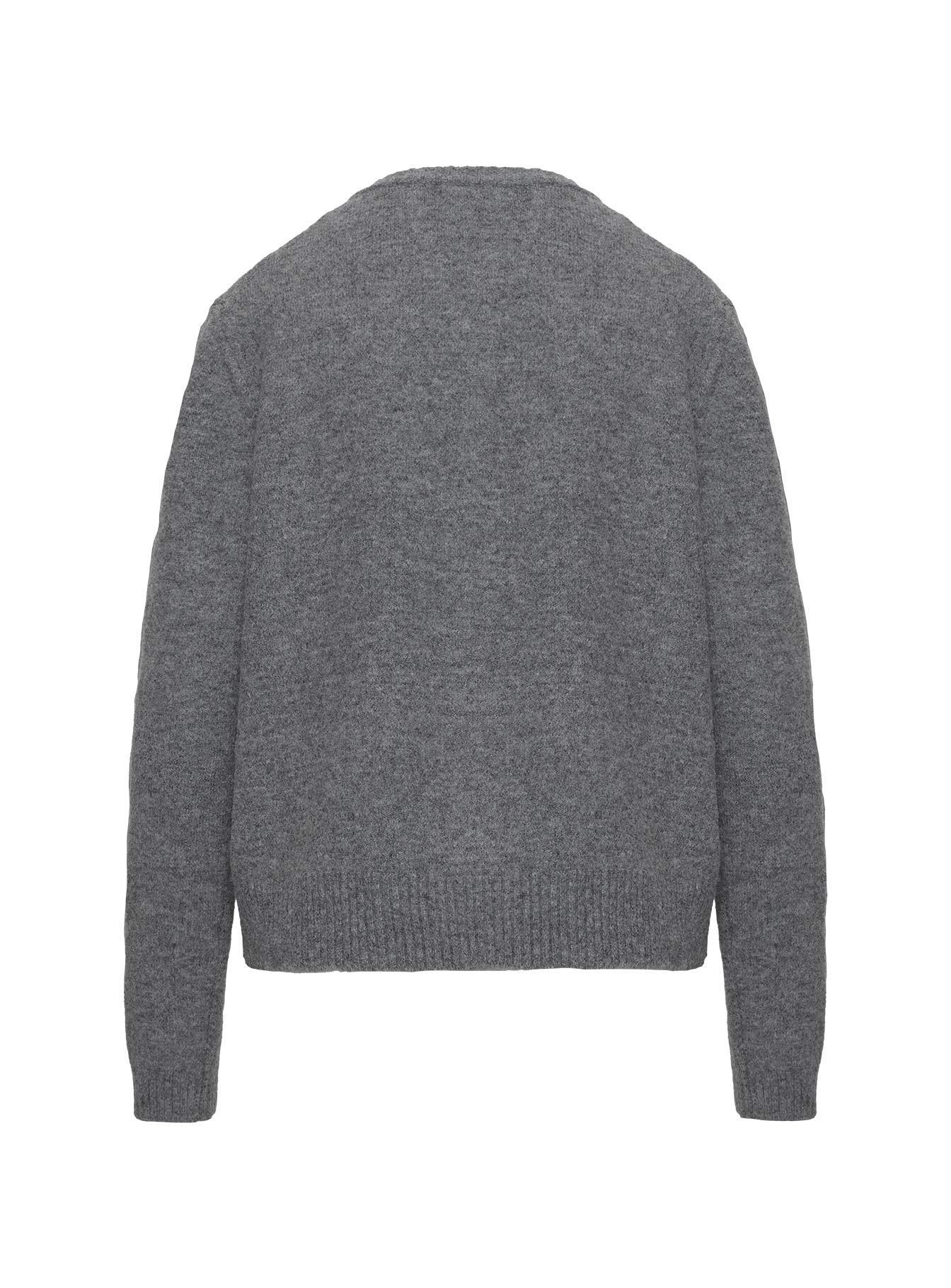 Better Than Fiction Cardigan Grey Product Image