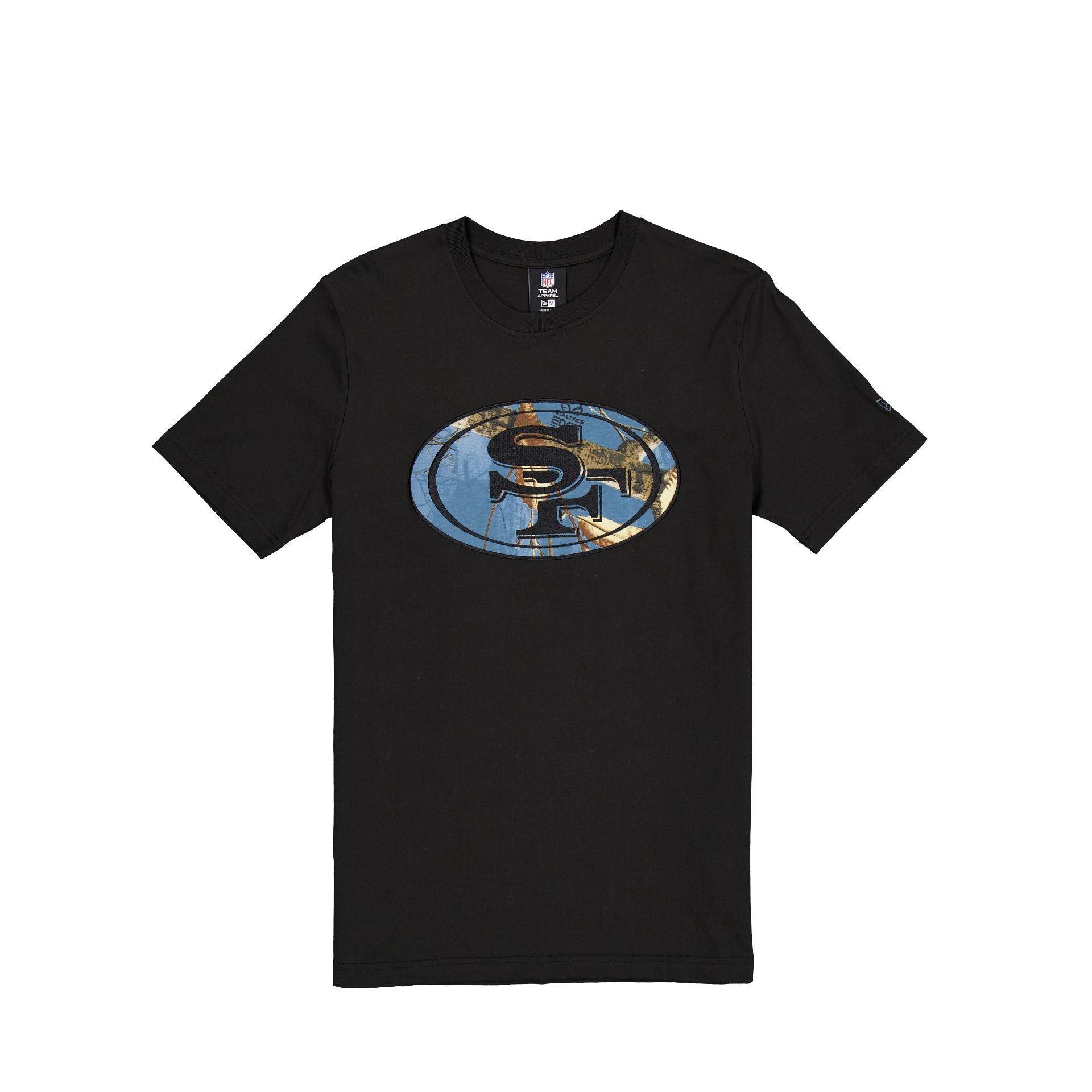 Pittsburgh Steelers Black Realtree T-Shirt Male Product Image