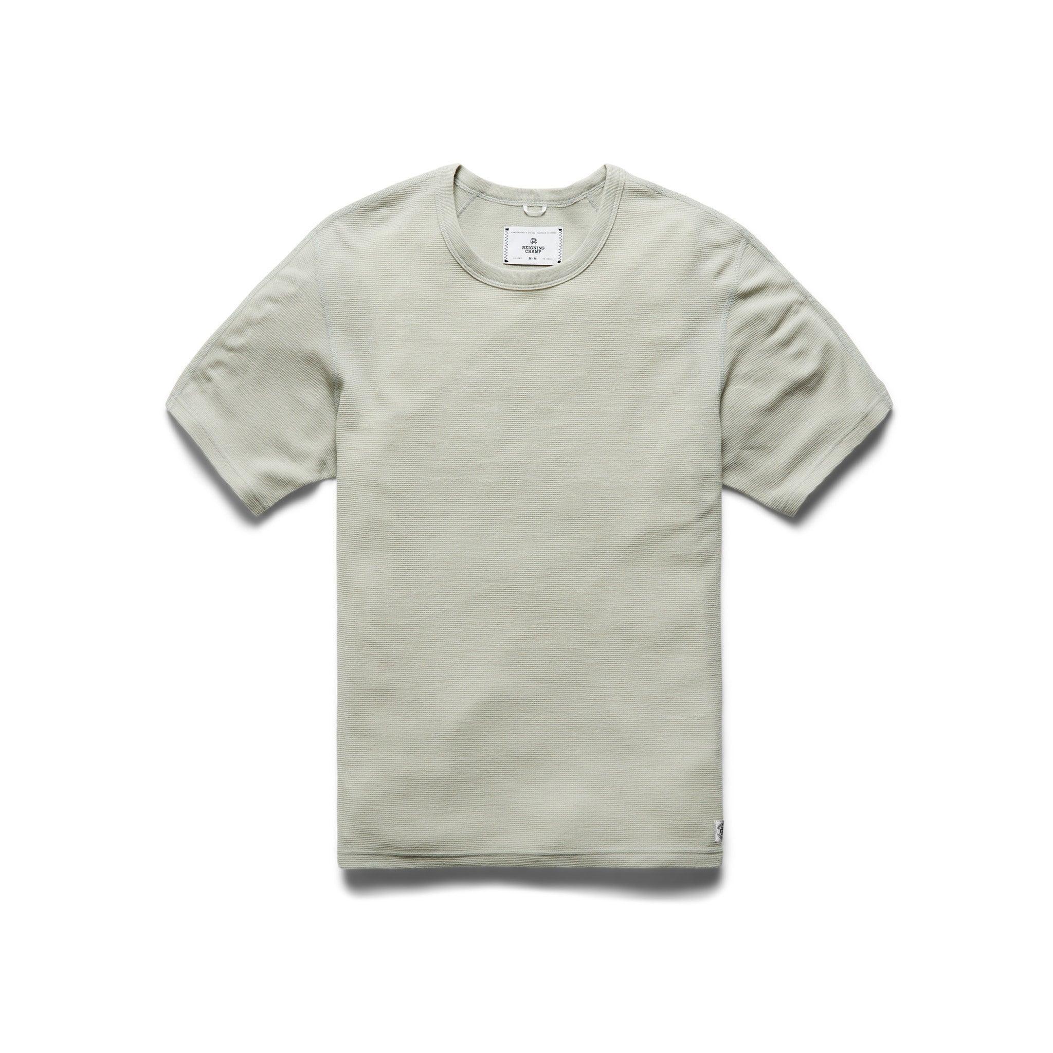 Merino Waffle T-Shirt Male Product Image