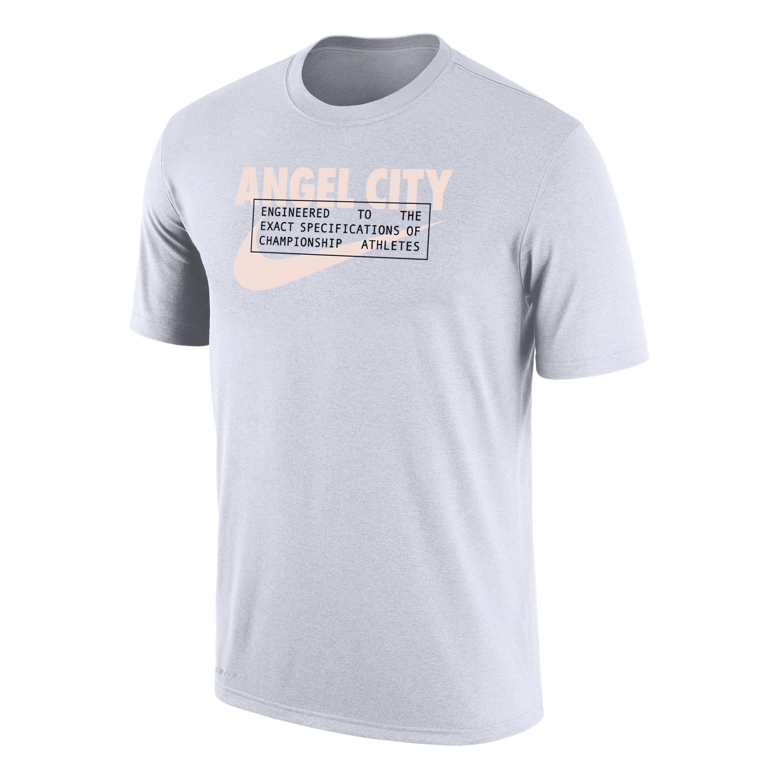 Angel City FC Nike Men's Dri-FIT Soccer T-Shirt Product Image