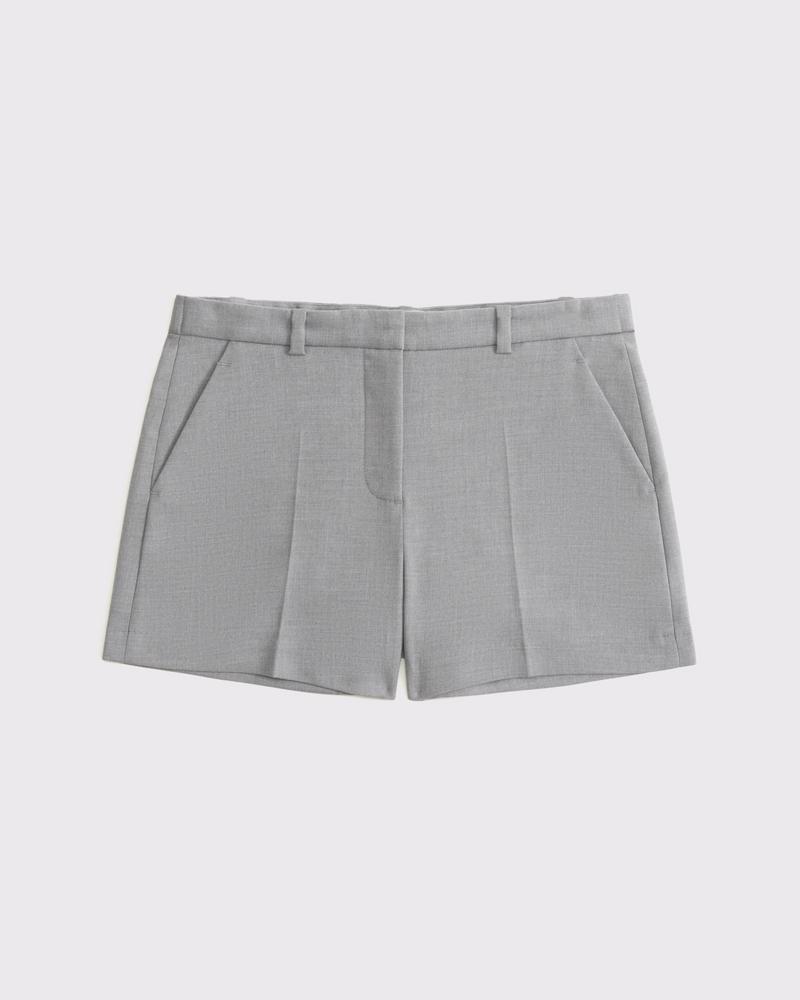 Curve Love Mid Rise Tailored Short Product Image