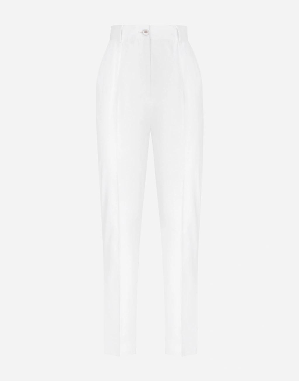 `dna` Cigarette Pants In White product image