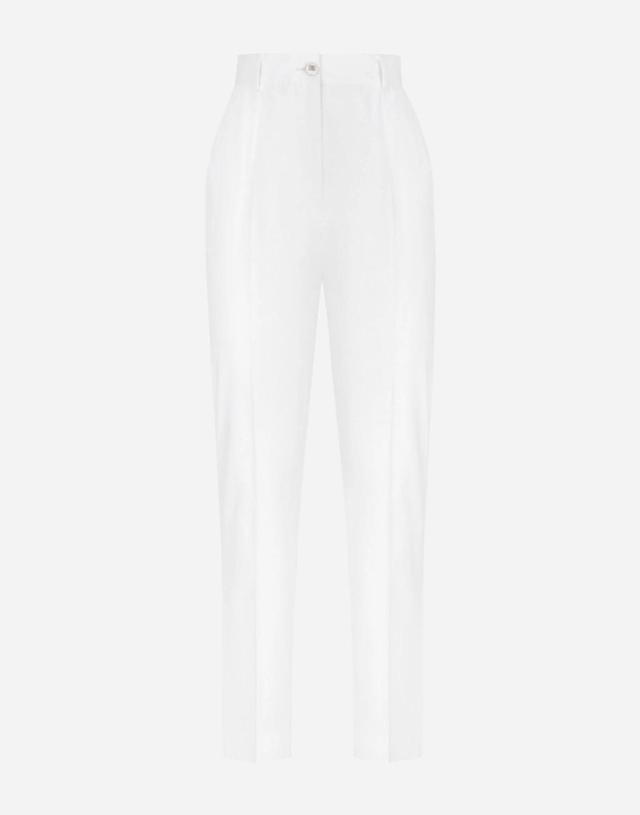 `dna` Cigarette Pants In White Product Image