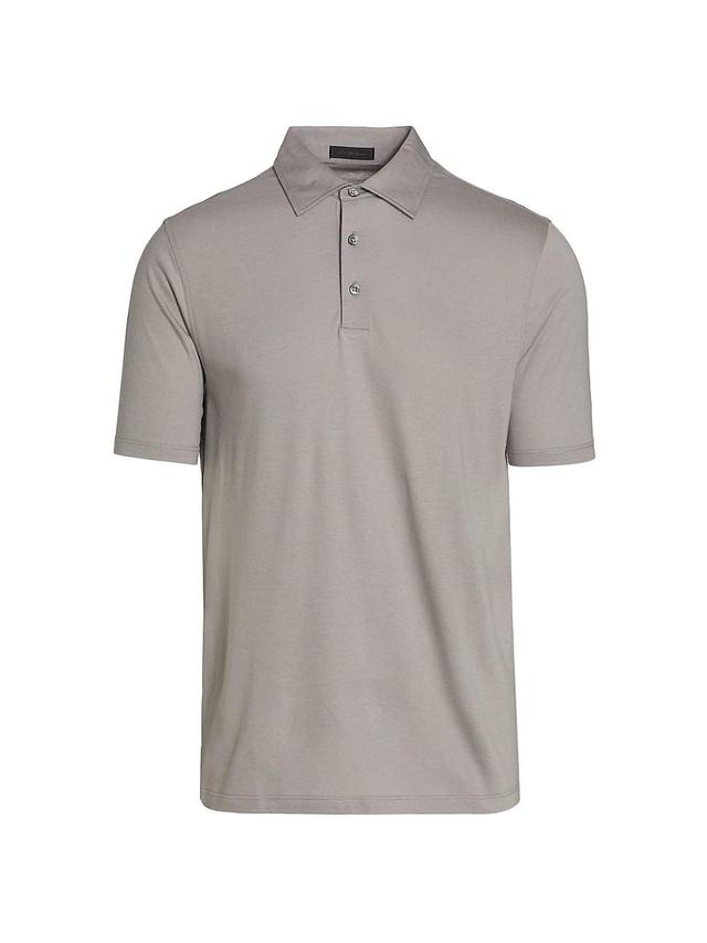 Mens COLLECTION Core Solid Polo Shirt Product Image