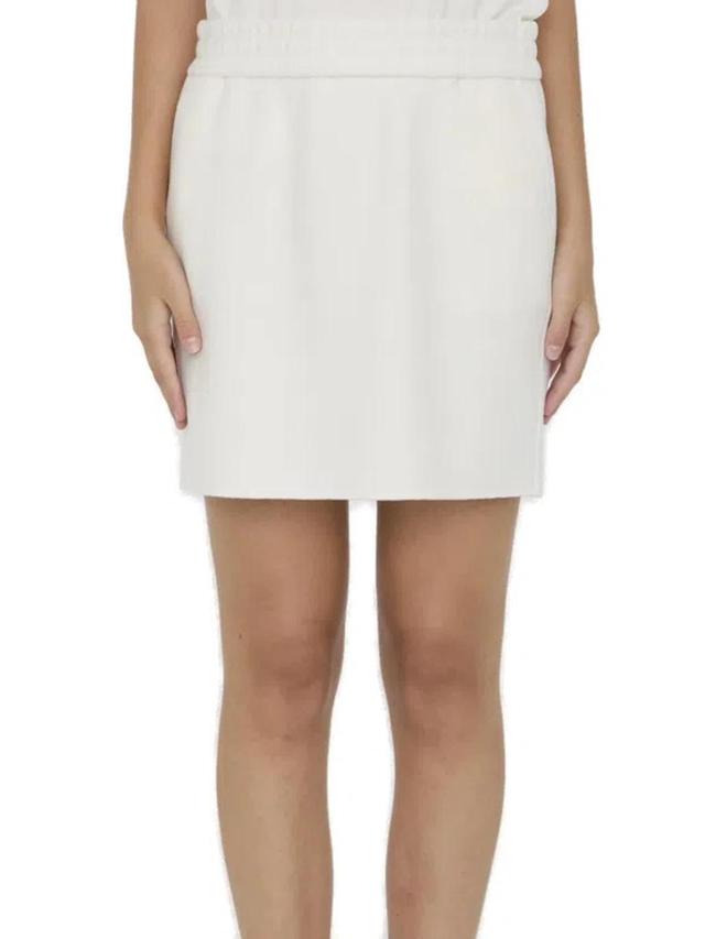 Onagro Mini Skirt In White Product Image