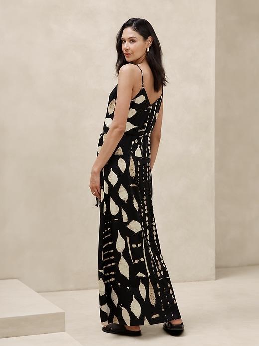 Tie-Waist Maxi Dress Product Image