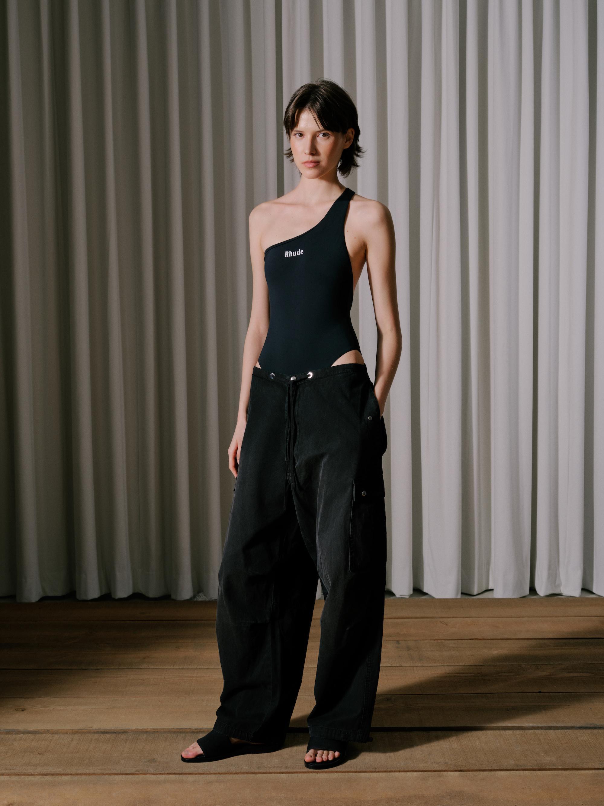 WASHED PARACHUTE PANT Female Product Image