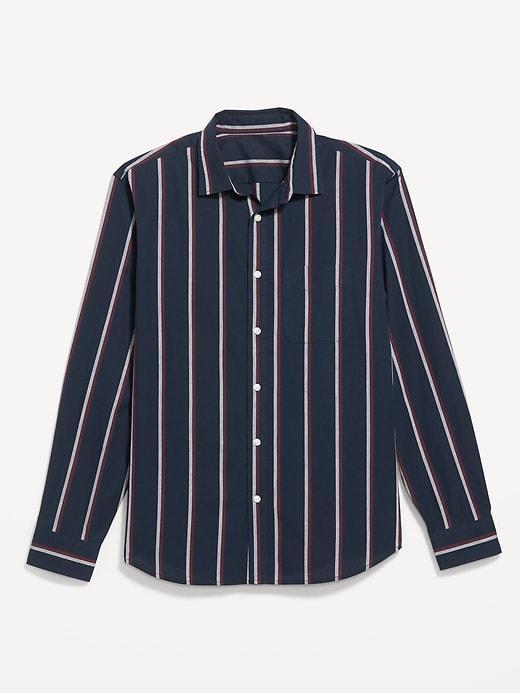 Classic Fit Everyday Jean Shirt Product Image