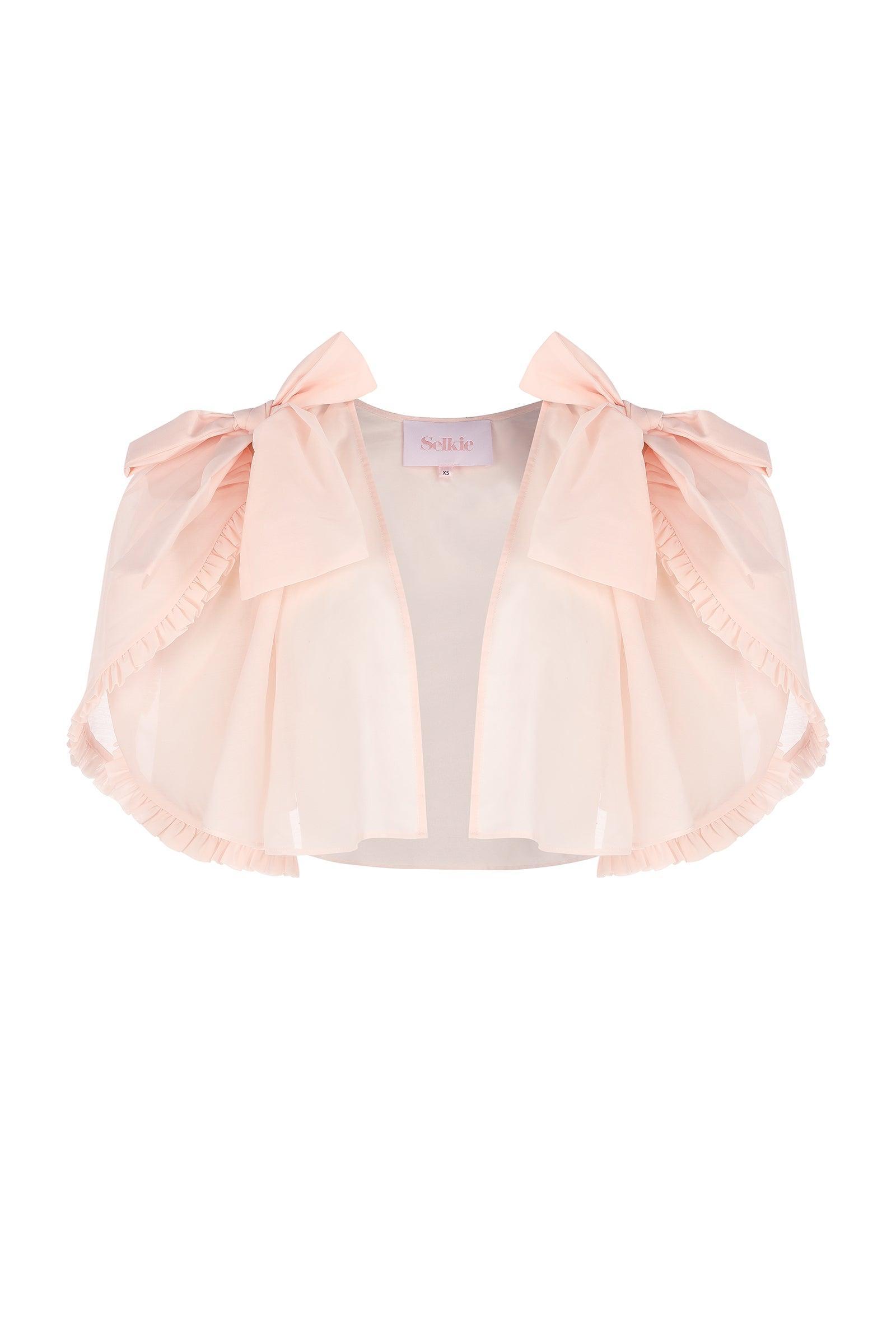 The Blush Dreamgirl Capelet Product Image