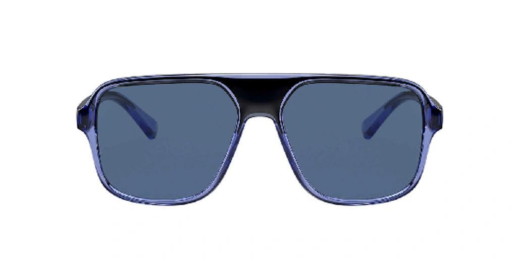 Dolce&gabbana Man Sunglass Dg6134 In Dark Blue Product Image