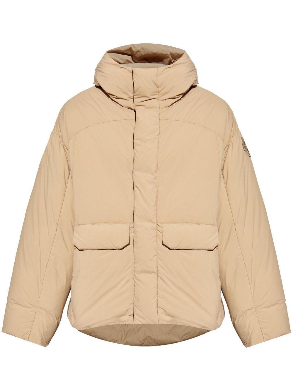 CANADA GOOSE Wilu Down Jacket In Desert Sand Product Image