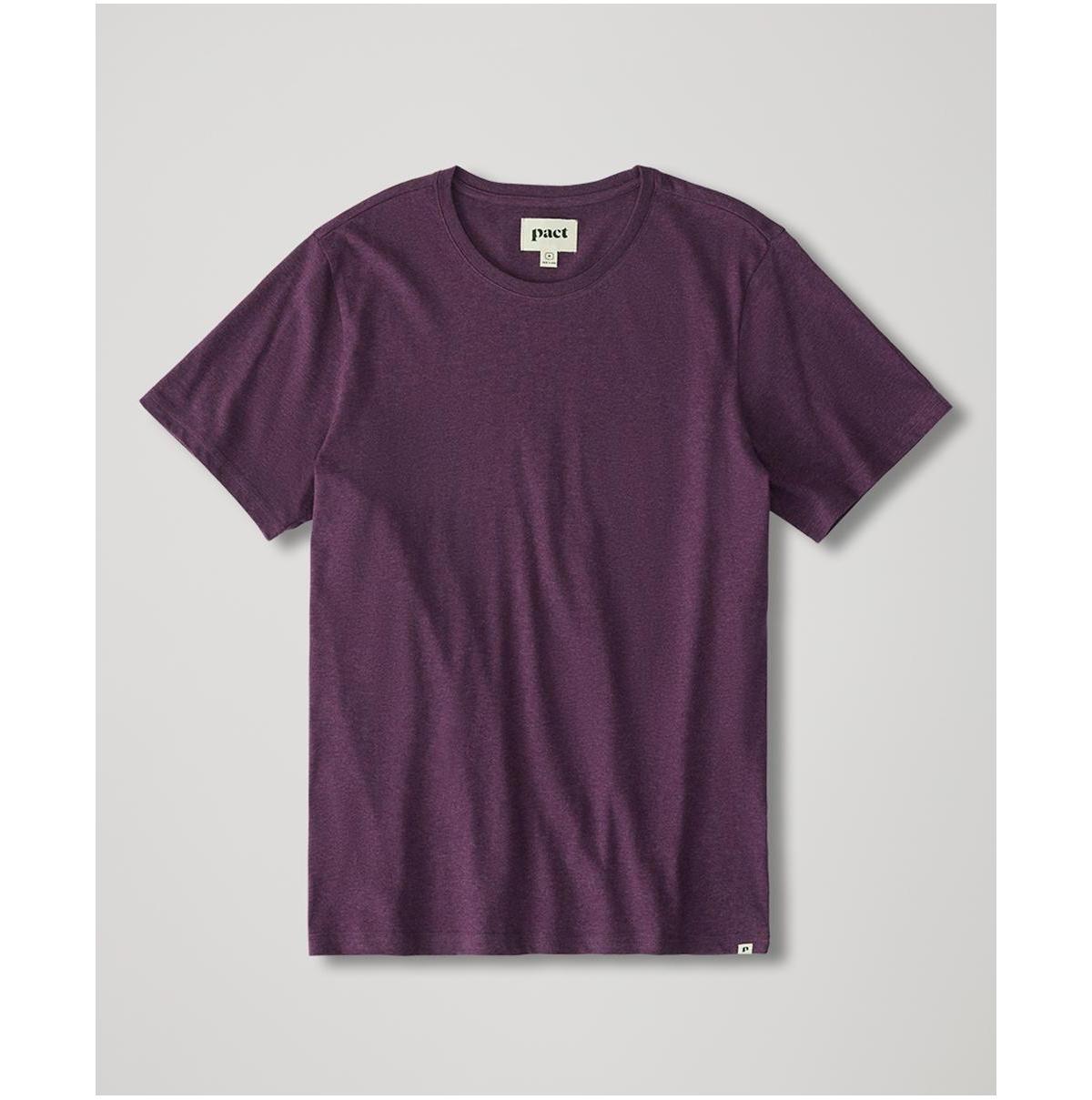 Mens Softspun Crew Neck Tee L Product Image