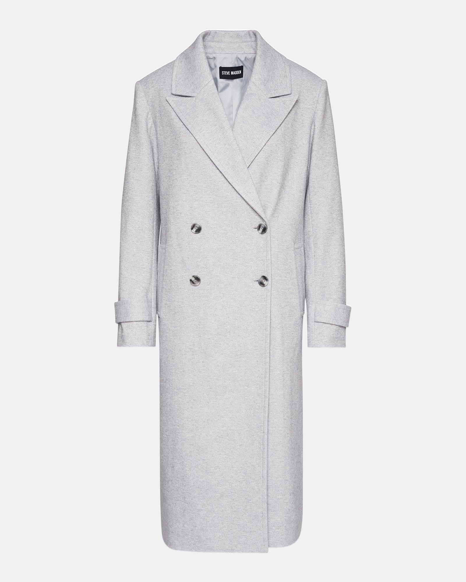 PRINCE COAT LIGHT GREY Female Product Image