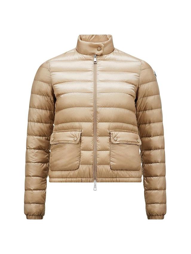 Womens Lans Light Weight Down Jacket Product Image