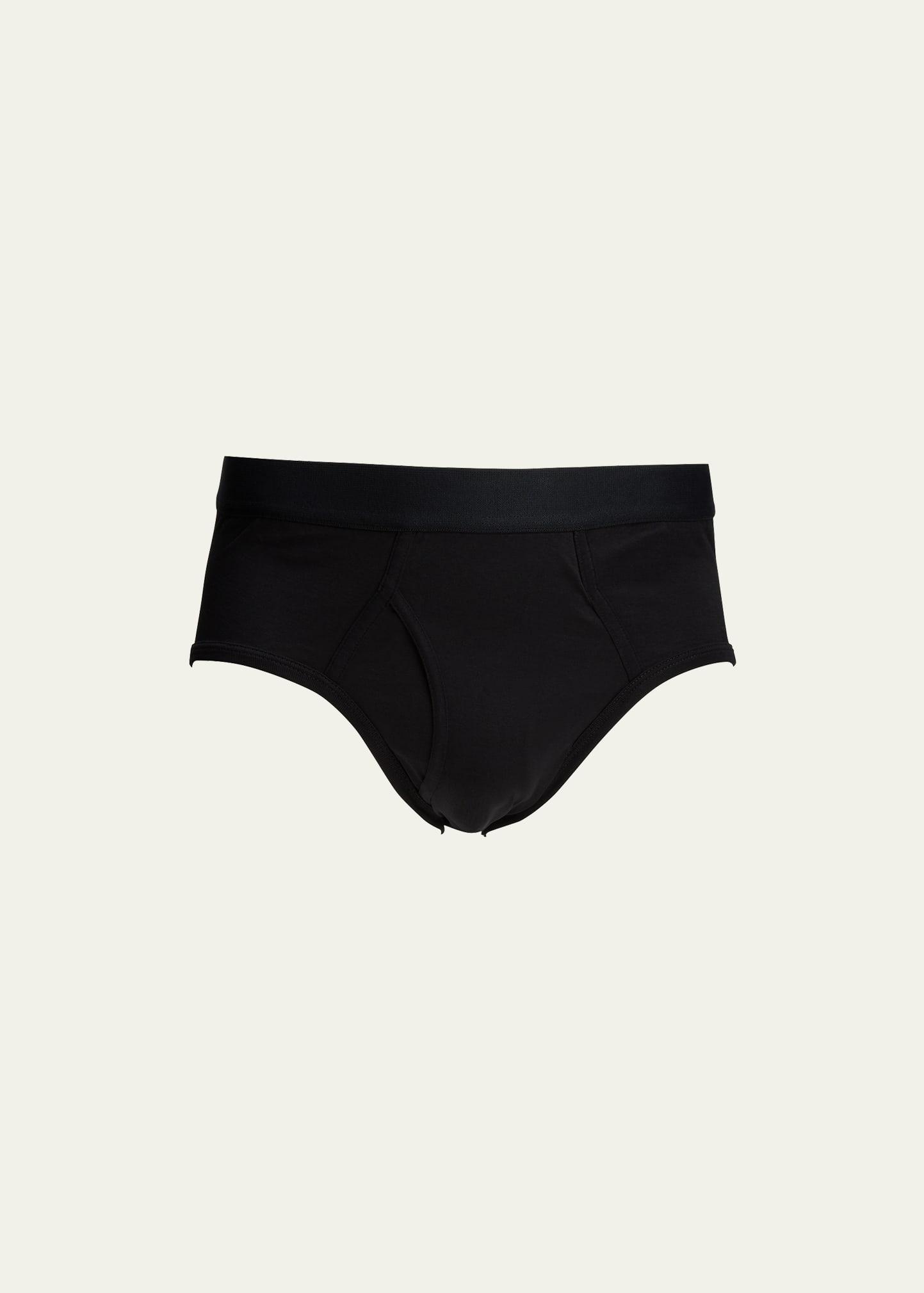 Mens Cotton-Stretch Briefs Product Image