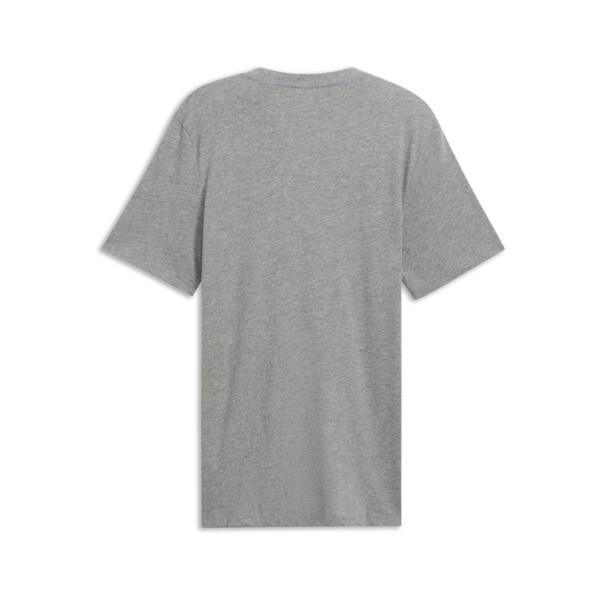 PUMA Graphics Dissolve Men's T-Shirt in Medium Grey Heather Product Image