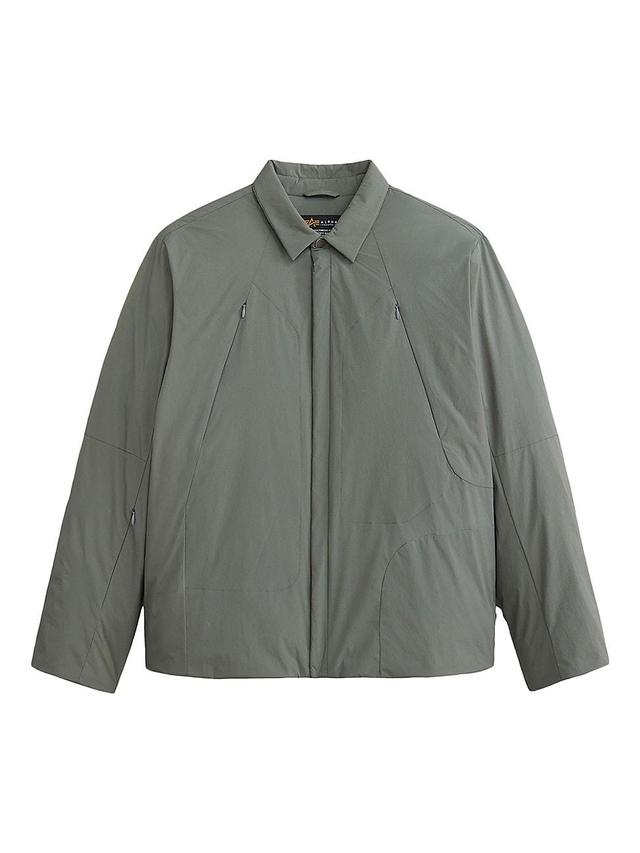 Mens Insulated Shirt Jacket Product Image