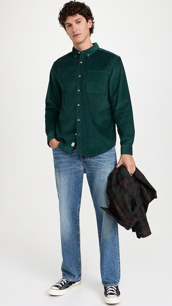 Fair Harbor The Wilder Stretch Corduroy Shirt | Shopbop Product Image