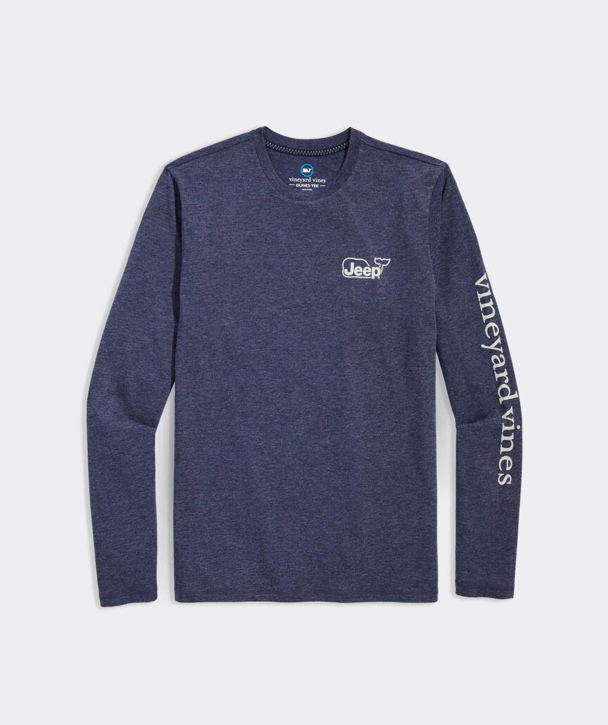 Jeep® Collection Whale Long-Sleeve Dunes Tee Product Image