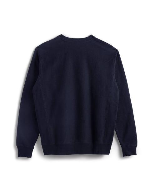 License Plate Sweatshirt - Navy Product Image