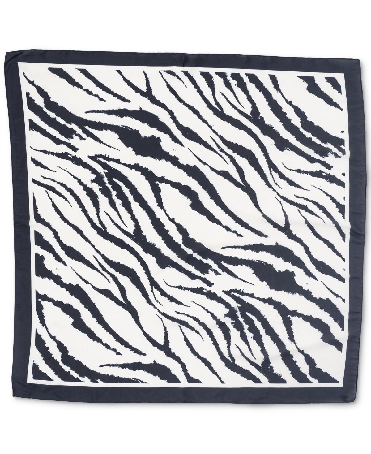 I.n.c. International Concepts Womens Zebra Striped Square Scarf, Created for Macys product image