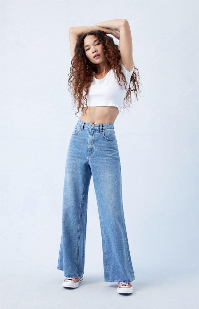 Women's Nora Wide Leg Jeans - Product Image