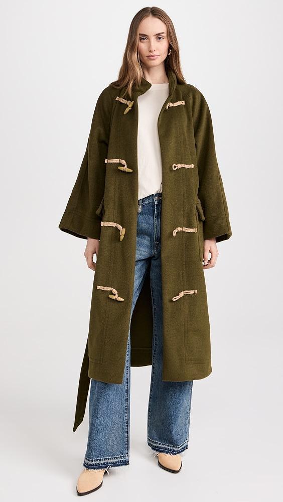 Free People Alma Duffle Coat | Shopbop Product Image