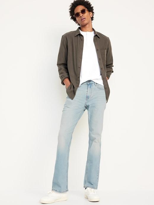 Straight Built-In Flex Jeans Product Image