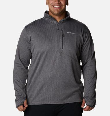 Columbia Men's Park View Fleece Half Zip Pullover - Big- Product Image