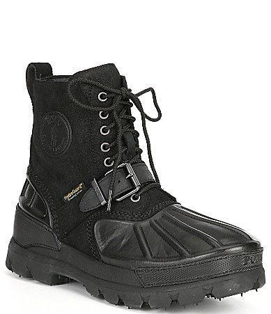 Polo Ralph Lauren Mens Oslo Buckled Detail Waterproof Cold Weather Boots Product Image