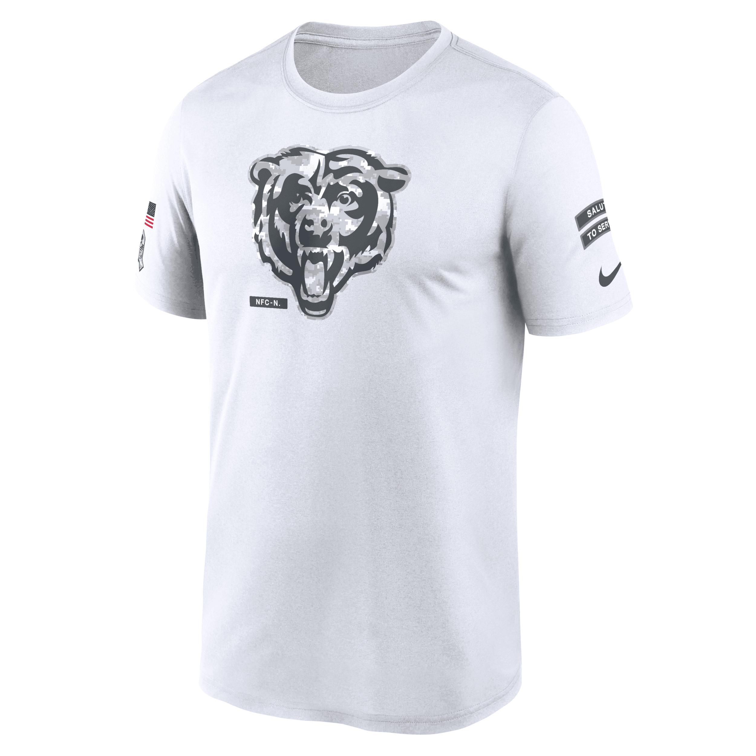 Chicago Bears Salute to Service Primary Edge Legend Men's Nike Dri-FIT NFL T-Shirt Product Image