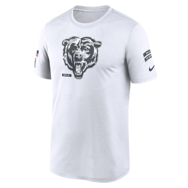 Chicago Bears Salute to Service Primary Edge Legend Men's Nike Dri-FIT NFL T-Shirt Product Image