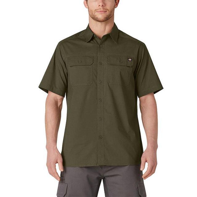 Mens Dickies Ripstop Shirt Product Image