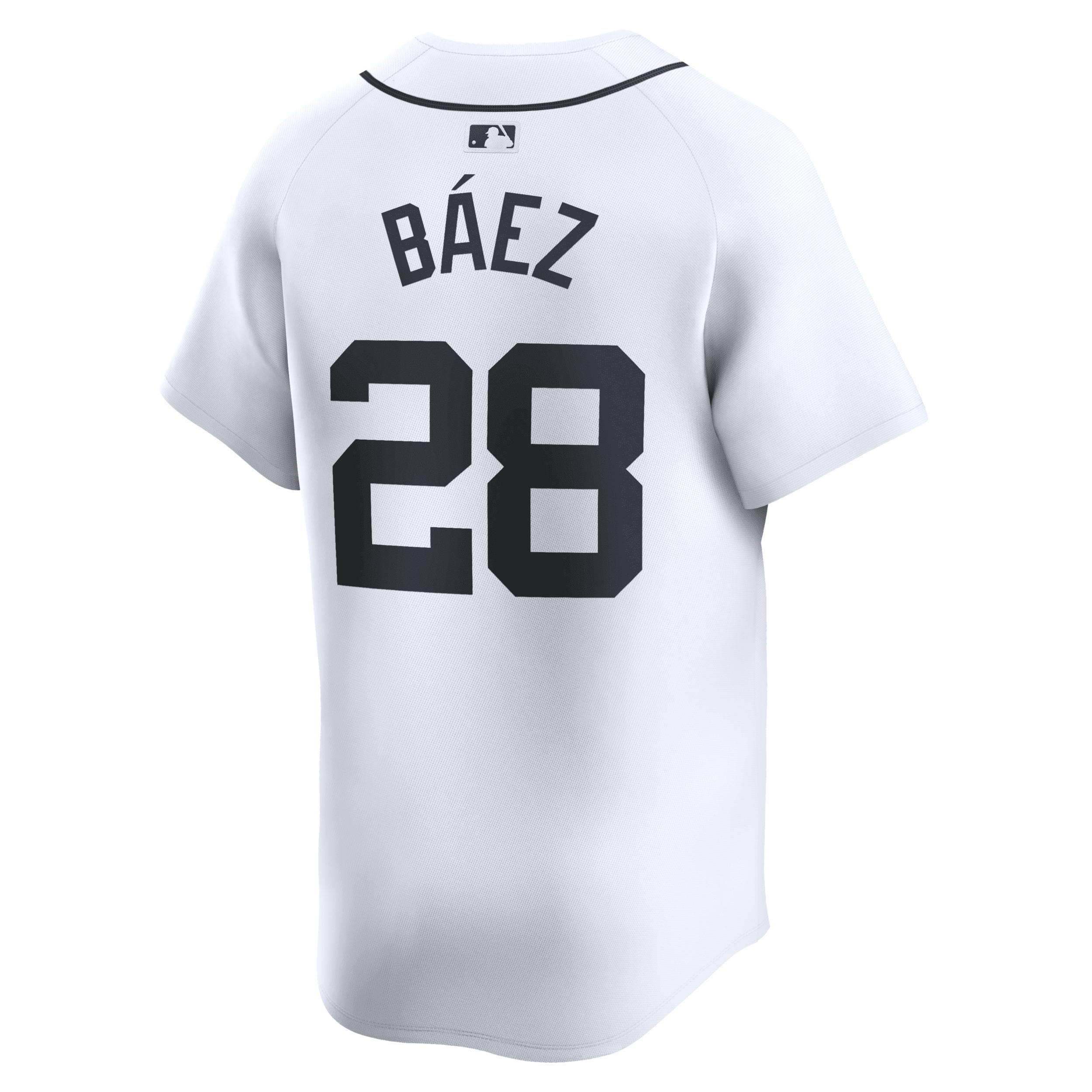 Javier BÃ¡ez Detroit Tigers Nike Men's Dri-FIT ADV MLB Limited Jersey Product Image