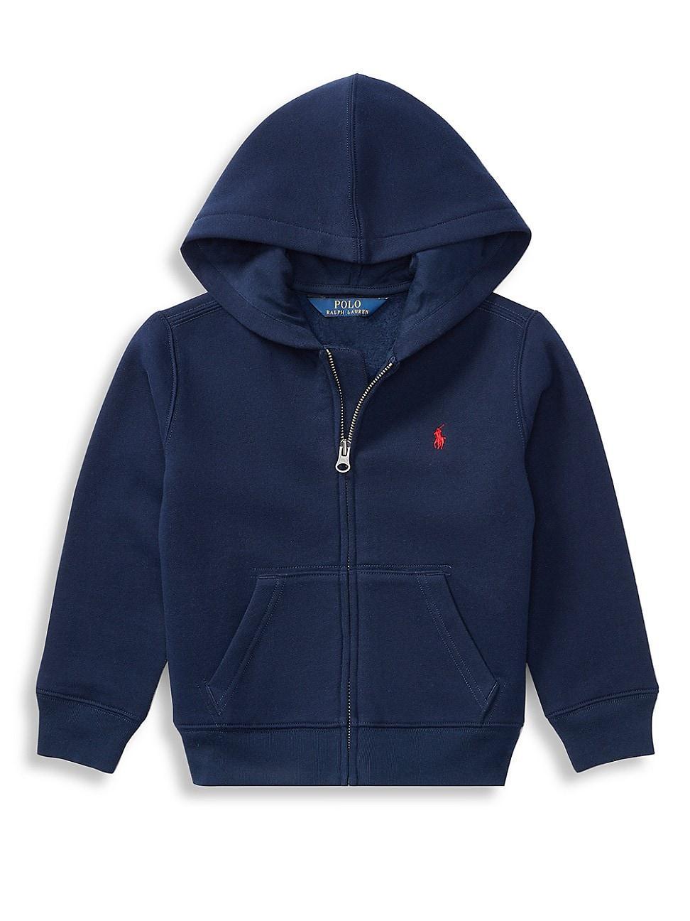 Boys Cotton-Blend Fleece Hoodie Product Image