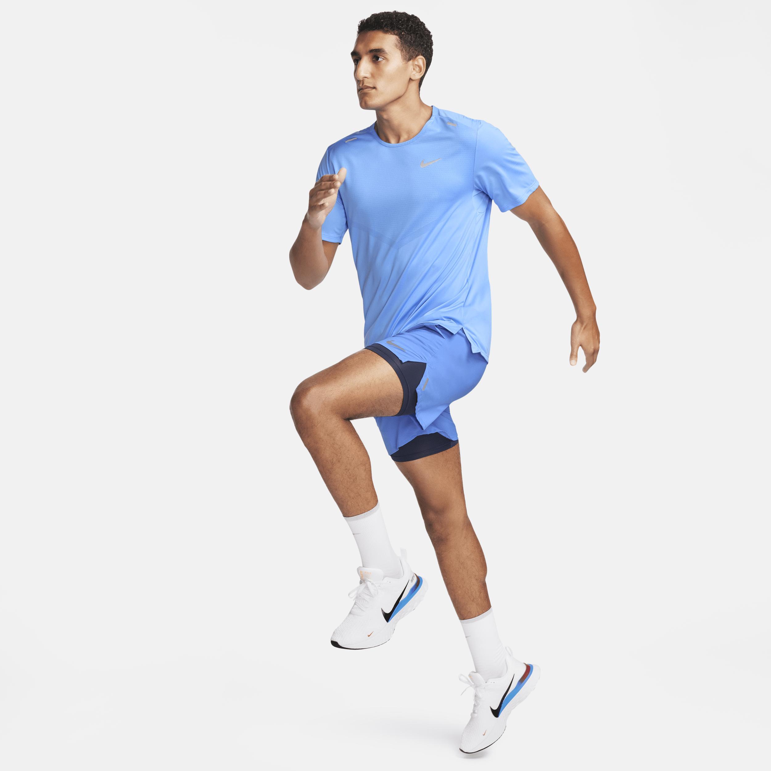 Nike Men's Rise 365 Dri-FIT Short-Sleeve Running Top Product Image