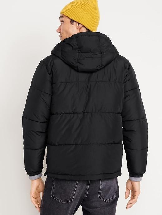 Hooded Puffer Jacket Product Image