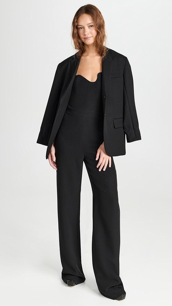 ANINE BING Quinn Blazer | Shopbop Product Image