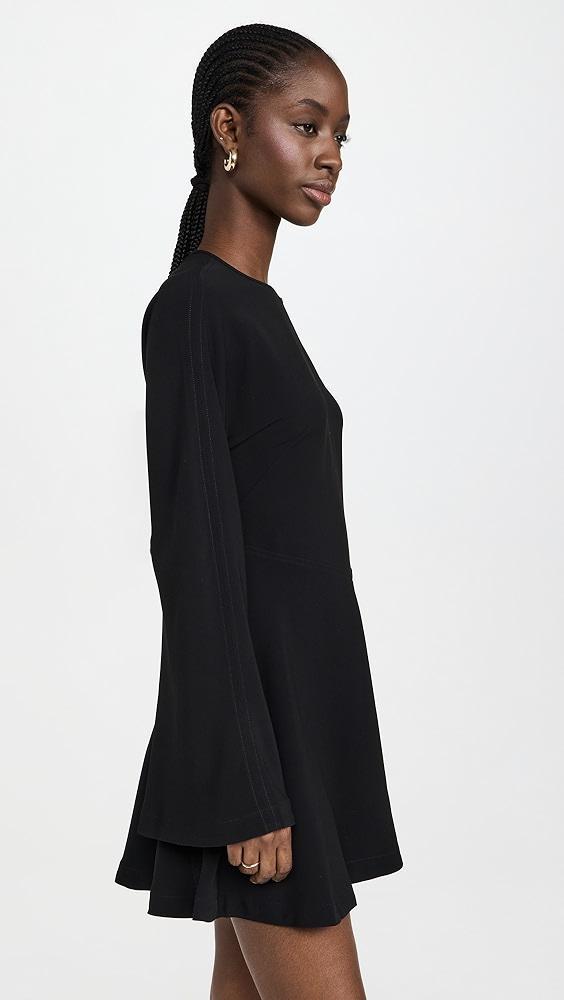 La Ligne Short Fit and Flare Dolman Sleeve Dress | Shopbop Product Image